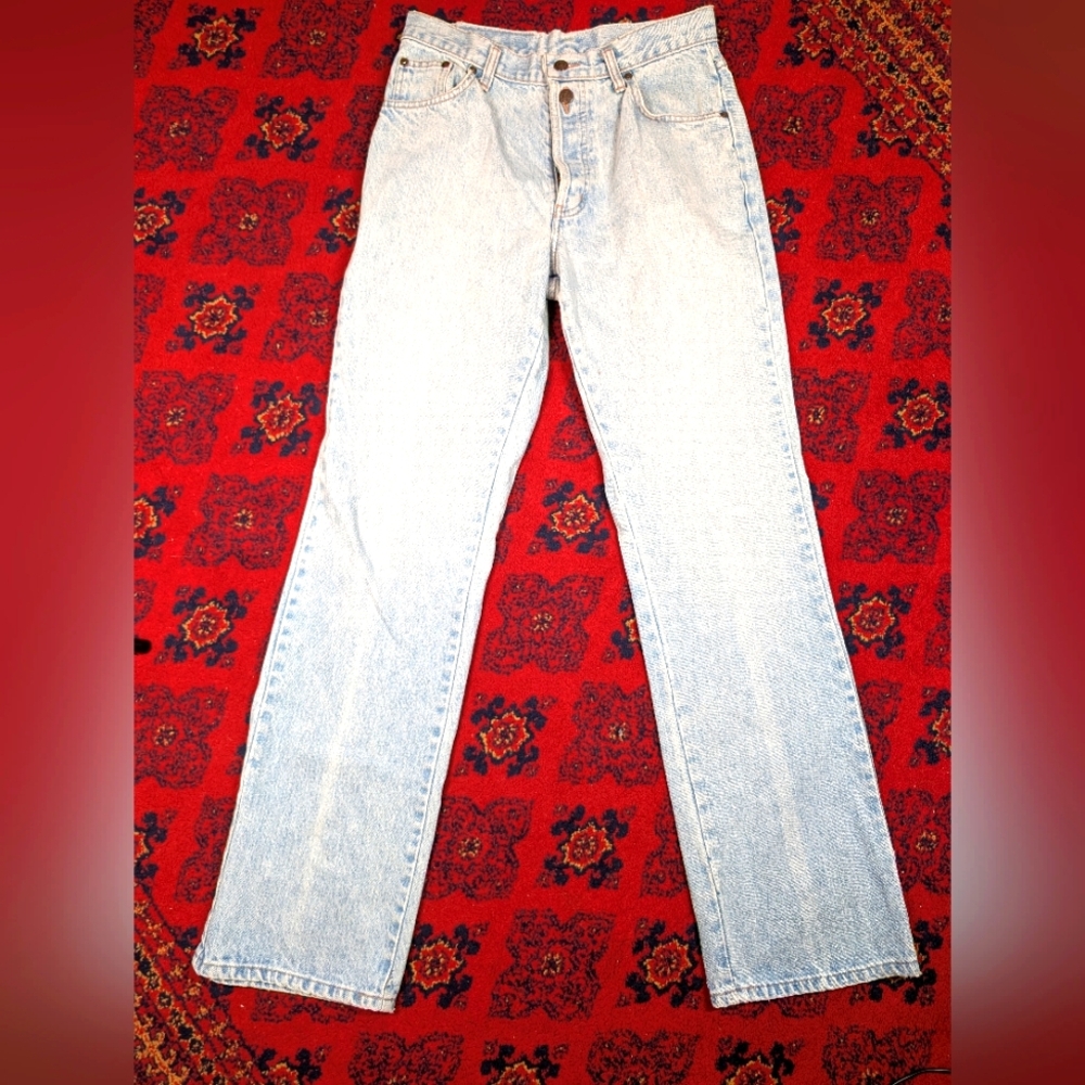 Vintage TESS high rise wide leg jeans size 30x33